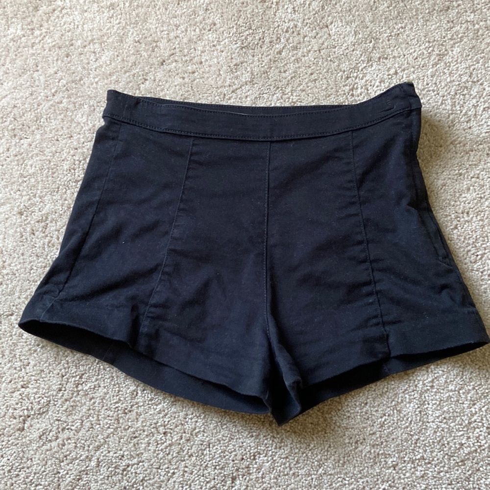 Black shorts